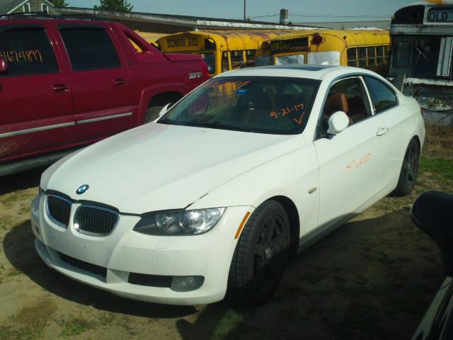 WBAWV535X8P078835 - 2008 BMW 328 XI SUL WHITE photo 2