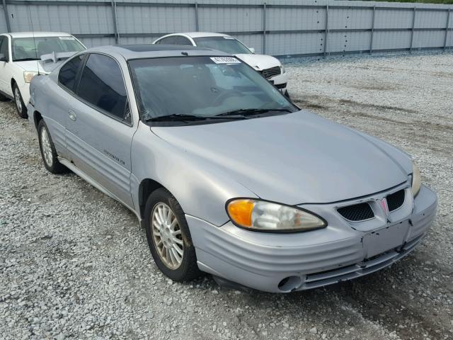1G2NF12T5YM864973 - 2000 PONTIAC GRAND AM S 银色 照片 1