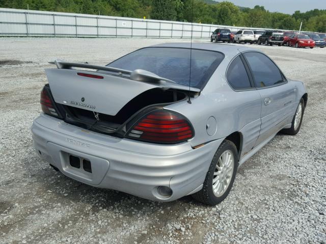 1G2NF12T5YM864973 - 2000 PONTIAC GRAND AM S 银色 照片 4