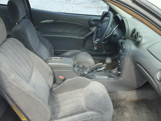 1G2NF12T5YM864973 - 2000 PONTIAC GRAND AM S 银色 照片 5