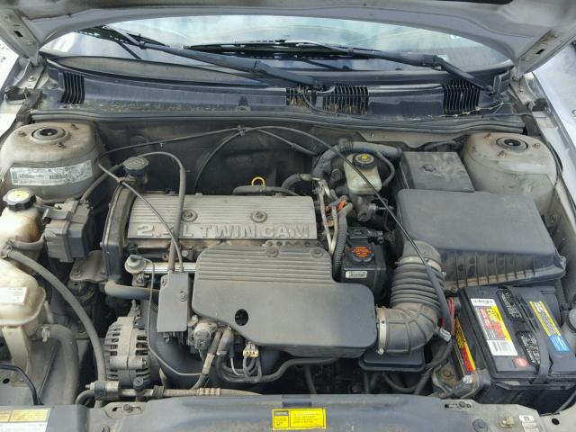 1G2NF12T5YM864973 - 2000 PONTIAC GRAND AM S 银色 照片 7