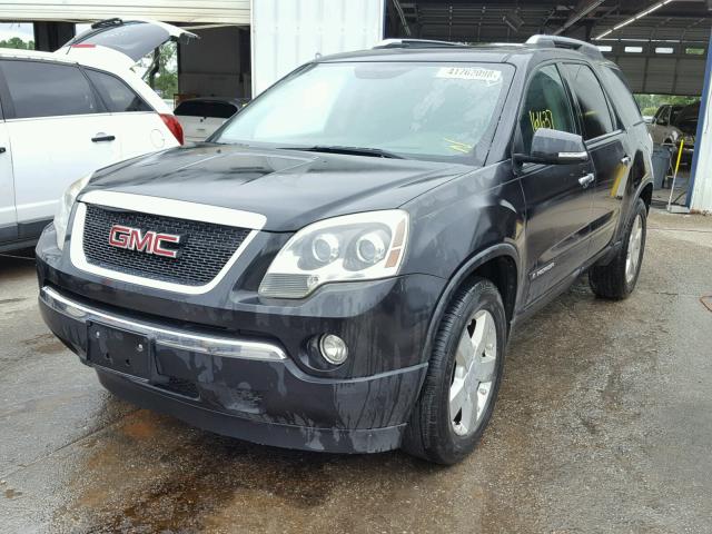 1GKER23748J126355 - 2008 GMC ACADIA SLT შავი ფოტო 2