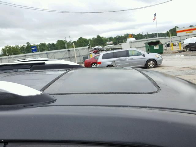 1GKER23748J126355 - 2008 GMC ACADIA SLT შავი ფოტო 9