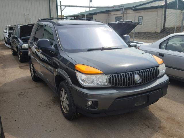 3G5DA03E32S594026 - 2002 BUICK RENDEZVOUS BLACK photo 1