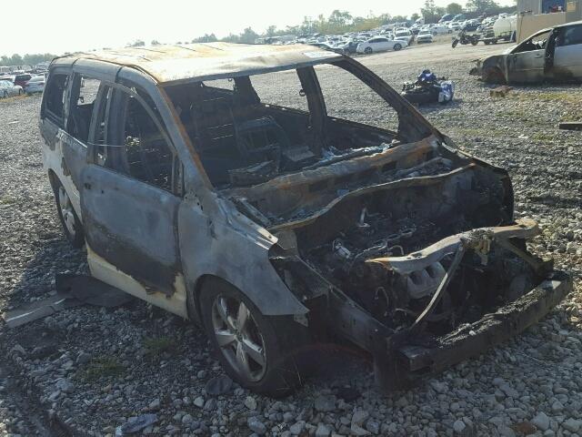 2V4RW3D14AR231393 - 2010 VOLKSWAGEN ROUTAN SE BURN photo 1