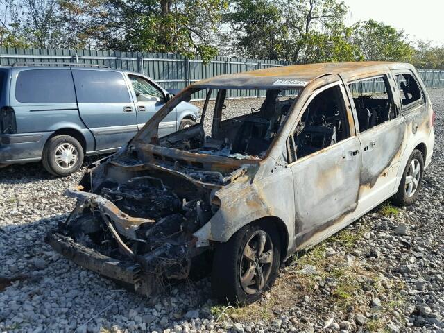 2V4RW3D14AR231393 - 2010 VOLKSWAGEN ROUTAN SE BURN photo 2