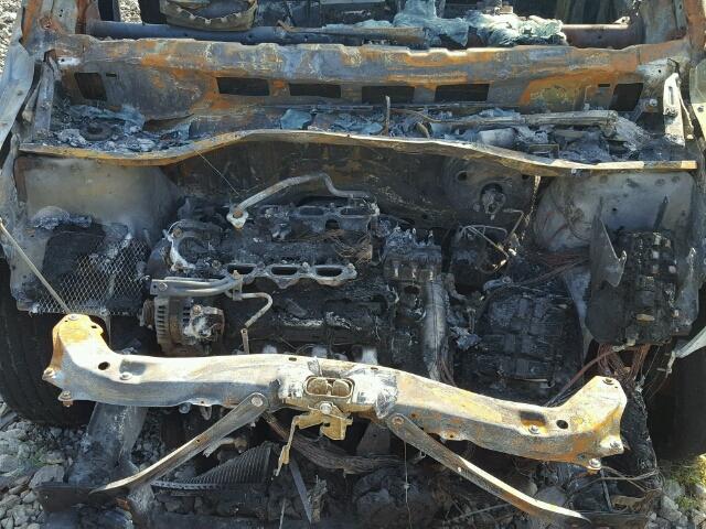 2V4RW3D14AR231393 - 2010 VOLKSWAGEN ROUTAN SE BURN photo 7