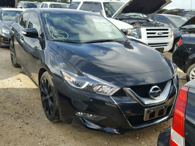 1N4AA6AP9HC401160 - 2017 NISSAN MAXIMA 3.5 BLACK photo 1