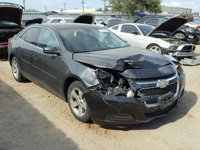 1G11B5SLXFF156015 - 2015 CHEVROLET MALIBU LS გრაფიტი ფოტო 1