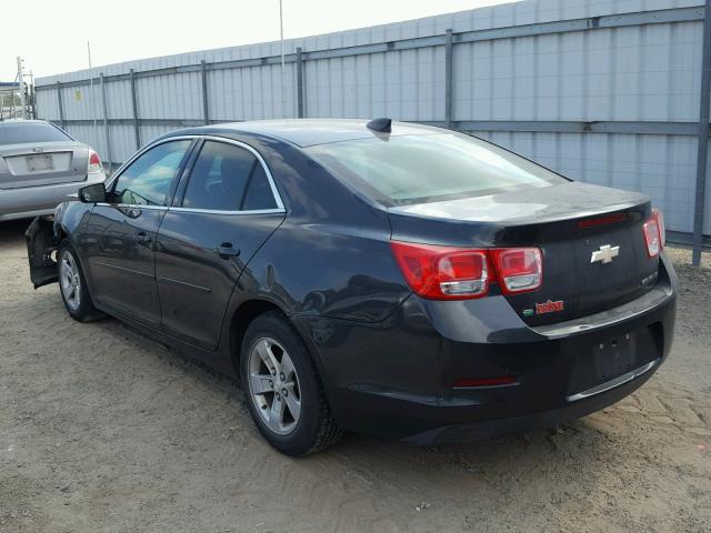 1G11B5SLXFF156015 - 2015 CHEVROLET MALIBU LS გრაფიტი ფოტო 3