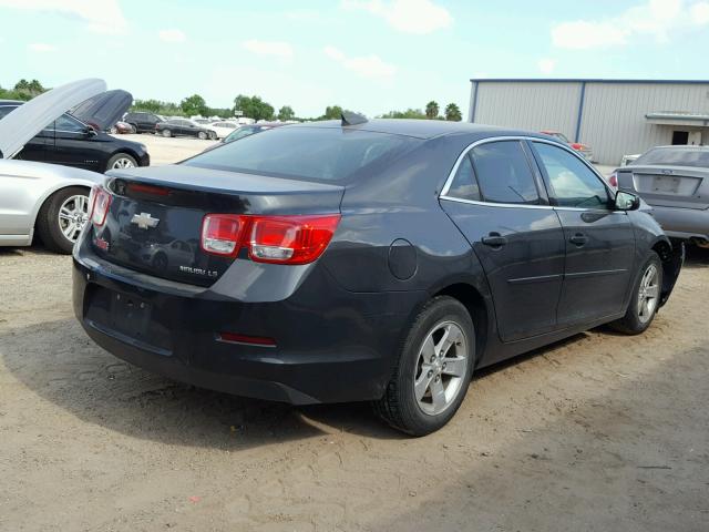 1G11B5SLXFF156015 - 2015 CHEVROLET MALIBU LS გრაფიტი ფოტო 4
