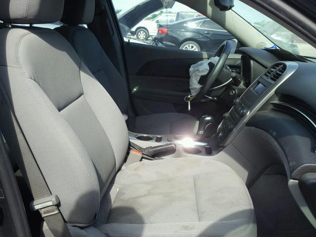 1G11B5SLXFF156015 - 2015 CHEVROLET MALIBU LS გრაფიტი ფოტო 5