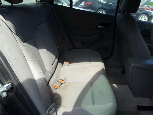 1G11B5SLXFF156015 - 2015 CHEVROLET MALIBU LS გრაფიტი ფოტო 6