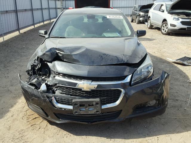 1G11B5SLXFF156015 - 2015 CHEVROLET MALIBU LS გრაფიტი ფოტო 7