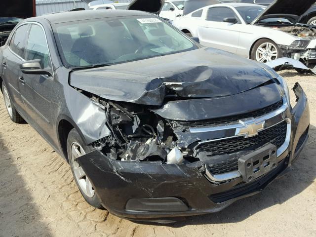 1G11B5SLXFF156015 - 2015 CHEVROLET MALIBU LS გრაფიტი ფოტო 9
