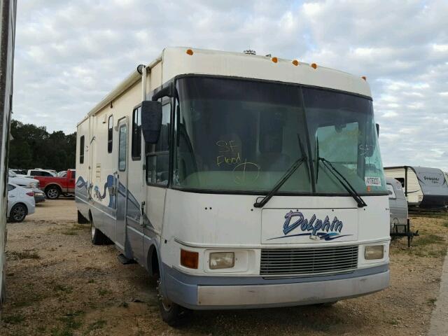 3FCNF53S4YJA10281 - 2000 FORD DOLPHIN WHITE photo 1