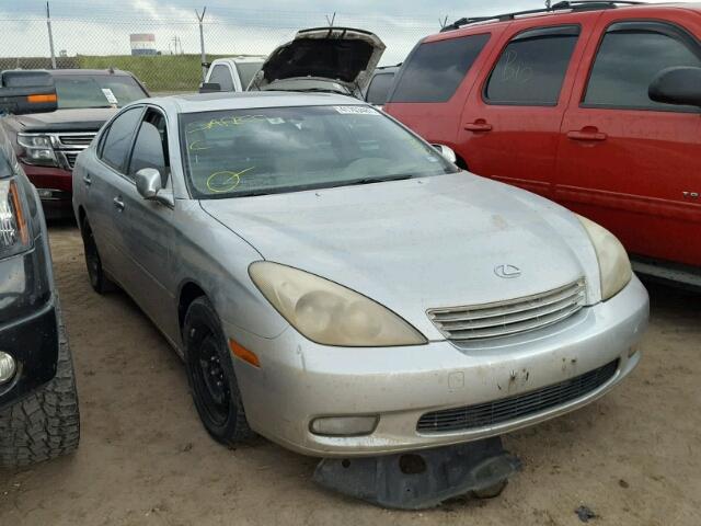 JTHBF30G325032984 - 2002 LEXUS ES SILVER photo 1