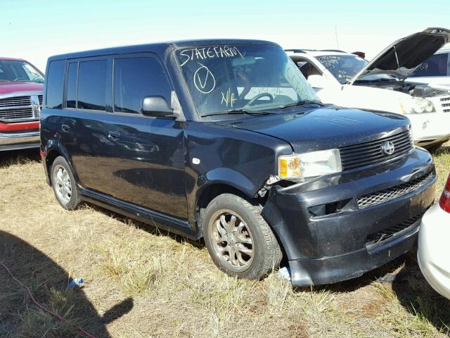 JTLKT324264111804 - 2006 TOYOTA SCION XB BLACK photo 1