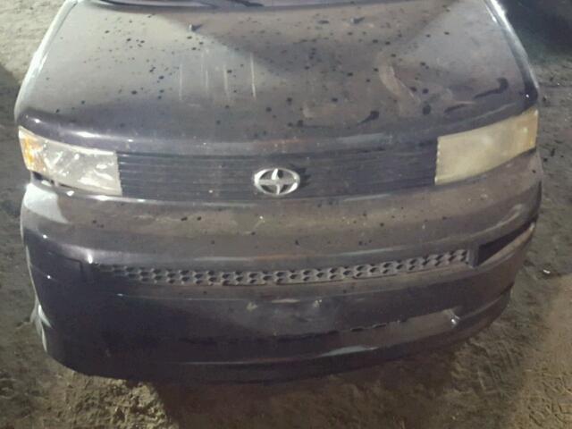 JTLKT324264111804 - 2006 TOYOTA SCION XB Negro foto 7