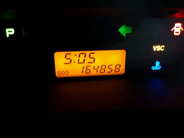 JTLKT324264111804 - 2006 TOYOTA SCION XB Negro foto 8