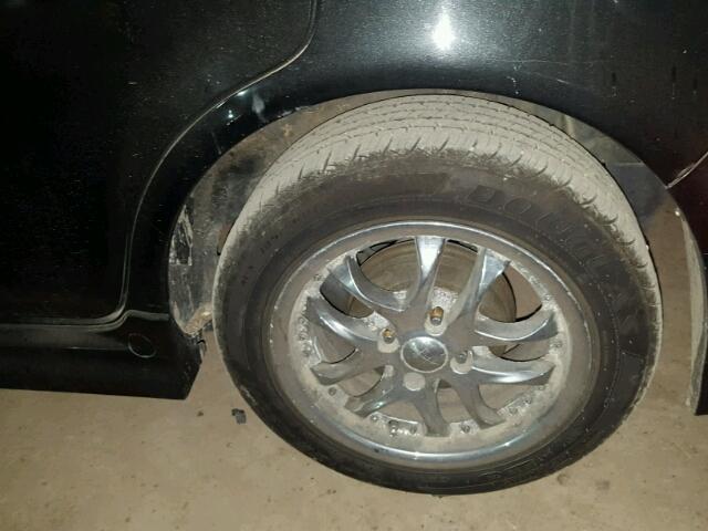 JTLKT324264111804 - 2006 TOYOTA SCION XB Negro foto 9