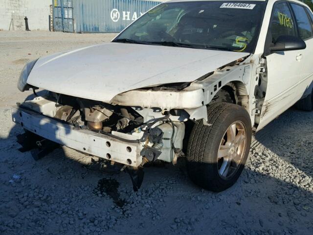 1G1ZT62855F274912 - 2005 CHEVROLET MALIBU WHITE photo 10