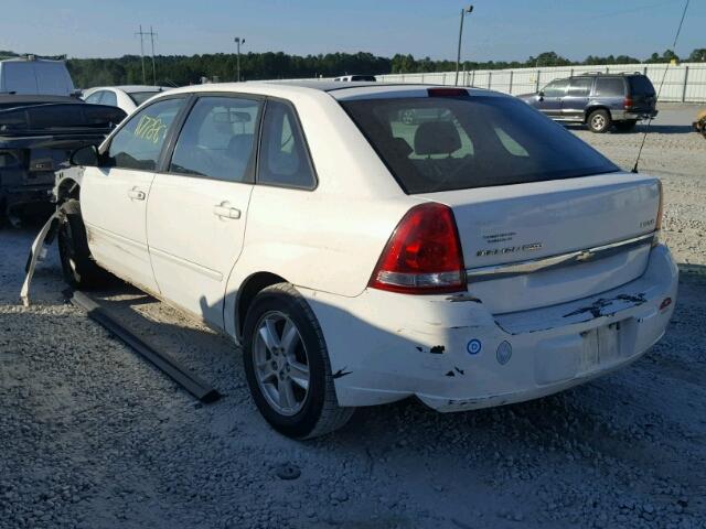 1G1ZT62855F274912 - 2005 CHEVROLET MALIBU თეთრი ფოტო 3