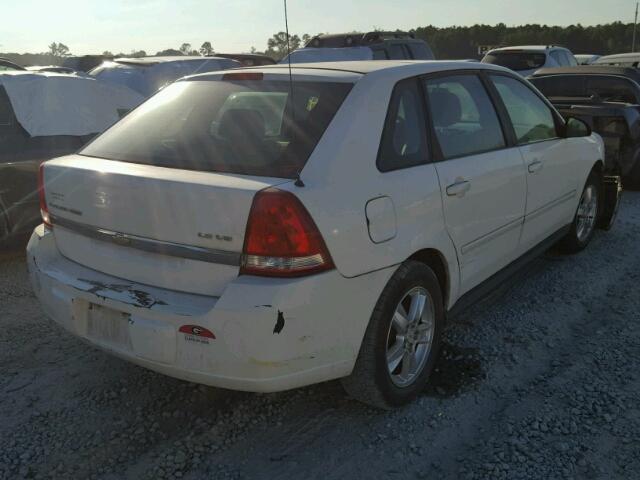 1G1ZT62855F274912 - 2005 CHEVROLET MALIBU WHITE photo 4