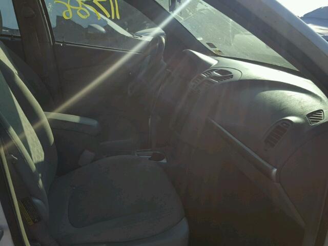 1G1ZT62855F274912 - 2005 CHEVROLET MALIBU თეთრი ფოტო 5