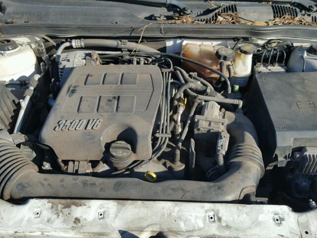 1G1ZT62855F274912 - 2005 CHEVROLET MALIBU თეთრი ფოტო 7