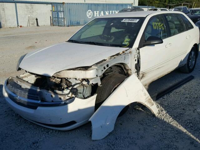 1G1ZT62855F274912 - 2005 CHEVROLET MALIBU WHITE photo 9