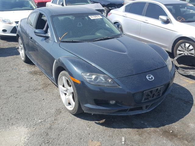 JM1FE173740108199 - 2004 MAZDA RX8 CHARCOAL photo 1