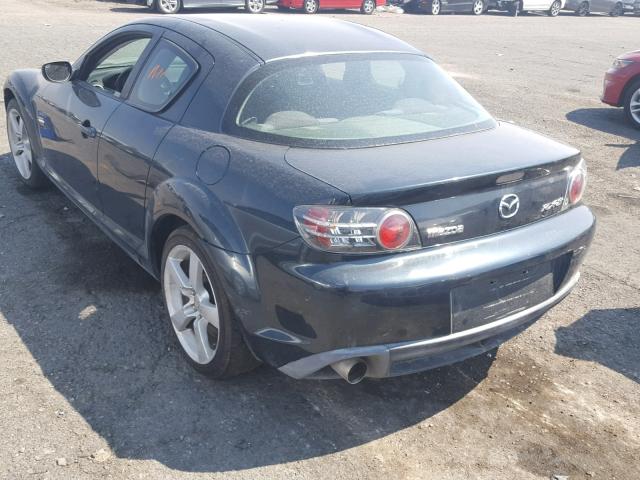 JM1FE173740108199 - 2004 MAZDA RX8 CHARCOAL photo 3