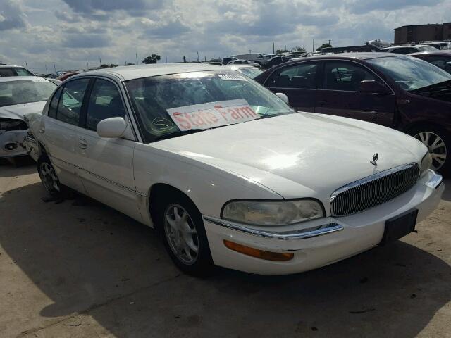 1G4CW54K114270073 - 2001 BUICK PARK AVENU WHITE photo 1