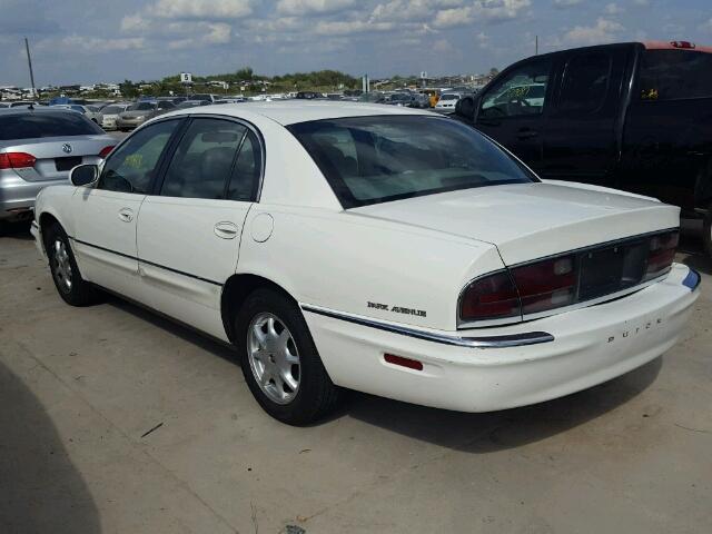 1G4CW54K114270073 - 2001 BUICK PARK AVENU WHITE photo 3