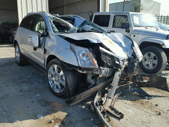 3GYFNBE33CS509551 - 2012 CADILLAC SRX SILVER photo 1