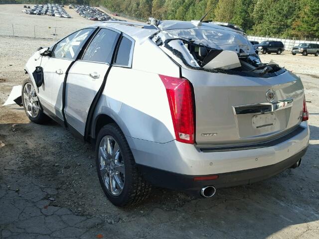 3GYFNBE33CS509551 - 2012 CADILLAC SRX SILVER photo 3