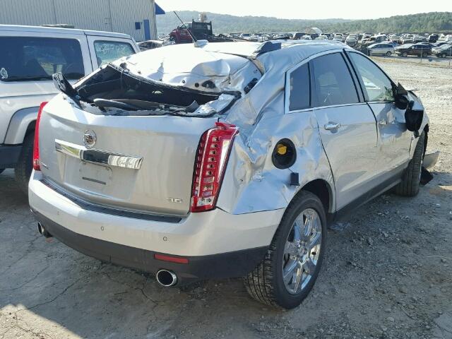 3GYFNBE33CS509551 - 2012 CADILLAC SRX SILVER photo 4