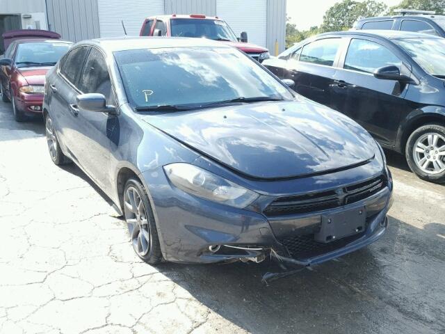 1C3CDFBA8DD337304 - 2013 DODGE DART SXT CHARCOAL photo 1