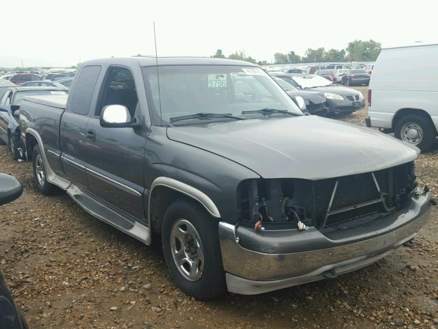 2GTEC19VX11206031 - 2001 GMC NEW SIERRA GRAY photo 1