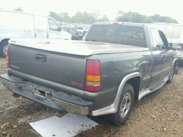 2GTEC19VX11206031 - 2001 GMC NEW SIERRA GRAY photo 4