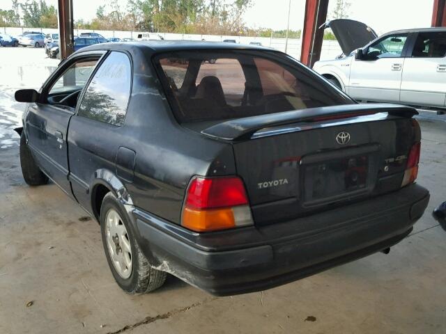 JT2AC52LXV0255335 - 1997 TOYOTA TERCEL CE BLACK photo 3