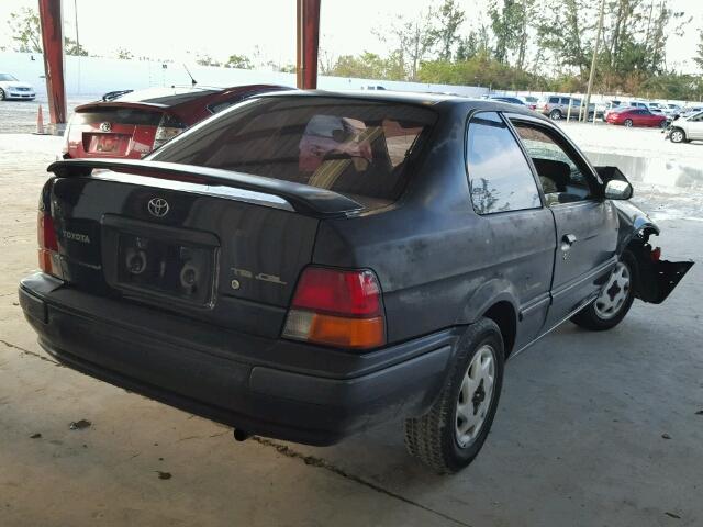 JT2AC52LXV0255335 - 1997 TOYOTA TERCEL CE BLACK photo 4