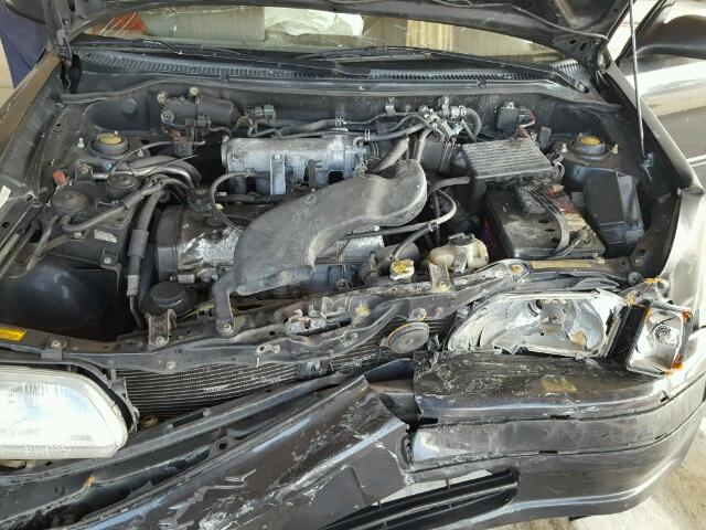 JT2AC52LXV0255335 - 1997 TOYOTA TERCEL CE BLACK photo 7