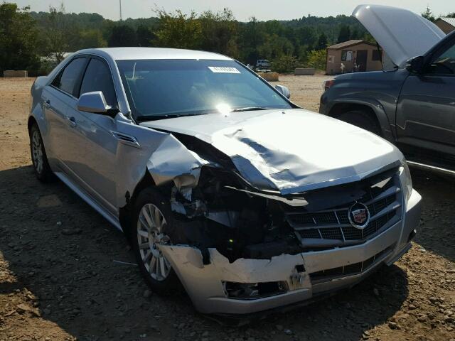 1G6DA5EG0A0127384 - 2010 CADILLAC CTS SILVER photo 1