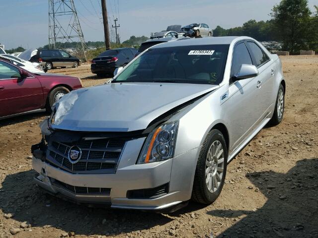 1G6DA5EG0A0127384 - 2010 CADILLAC CTS SILVER photo 2