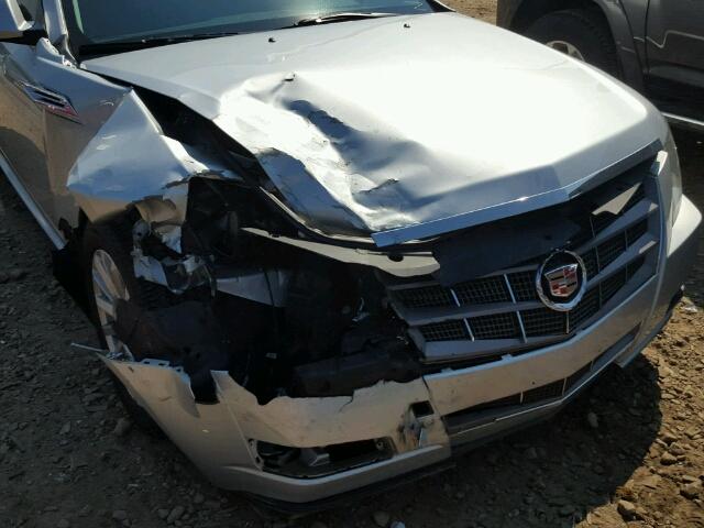 1G6DA5EG0A0127384 - 2010 CADILLAC CTS SILVER photo 9