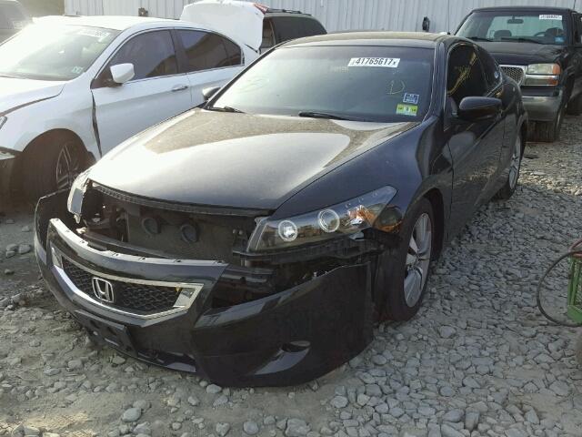 1HGCS1B77AA021402 - 2010 HONDA ACCORD EX 黑色 照片 2