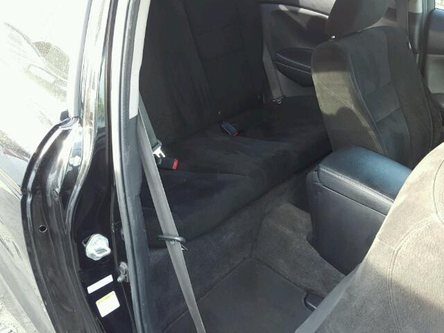 1HGCS1B77AA021402 - 2010 HONDA ACCORD EX 黑色 照片 6