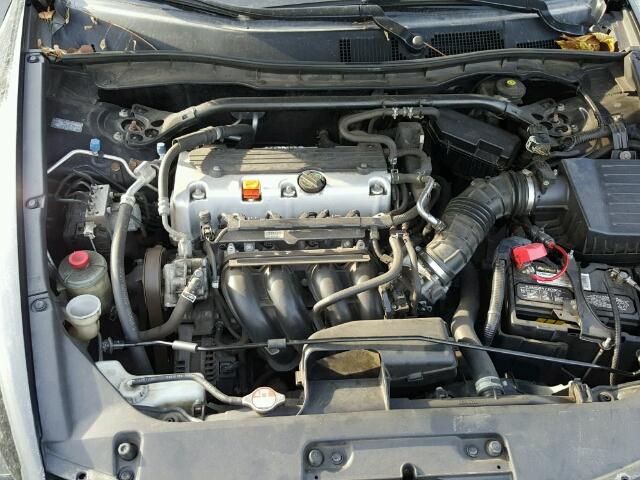 1HGCS1B77AA021402 - 2010 HONDA ACCORD EX 黑色 照片 7